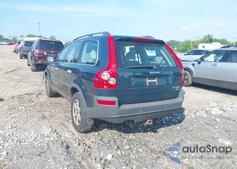 2004 Volvo Xc90 из США, поврежденный, VIN YV1CZ59H841035548
